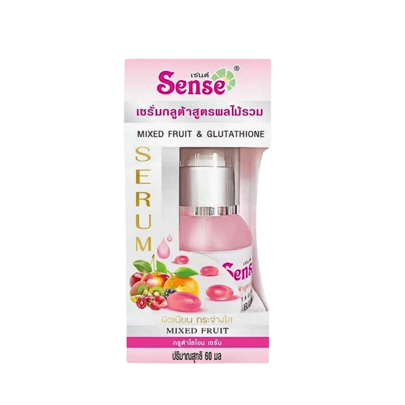Bioway Mixed Fruit & Glutathione Serum - CceNatural Online Shop